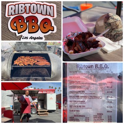 RibTown BBQ by null