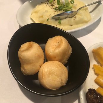 Fogo de Chão - Mini Cheese Rolls (Pao de Quiejo) - Steakhouses Near Me - Houston, Texas Fogo de Chão - Mini Cheese Rolls (Pao de Quiejo) - Steakhouses Near Me - Houston, Texas