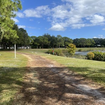 Indian Creek Park - Path along the pond - Playgrounds Near Me - Jupiter, Florida