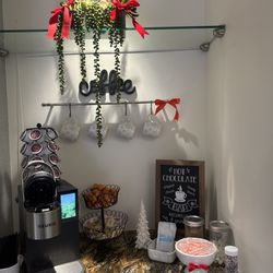 Cooley Smiles - Coffee and hot cocoa bar!