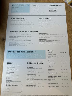 Menu photo 1 Tupelo Honey Southern Kitchen & Bar Indianapolis, IN Menu photo 1 Tupelo Honey Southern Kitchen & Bar Indianapolis, IN