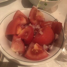 Tomato's salad