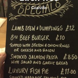 Birch Tree - Specials