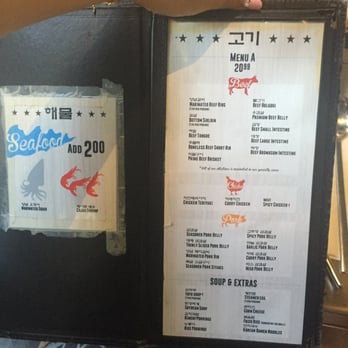 Star BBQ - $20.99 menu A + add $2 only for seafood (shrimp and squid) - Korean Near Me - Garden Grove, California Star BBQ - $20.99 menu A + add $2 only for seafood (shrimp and squid) - Korean Near Me - Garden Grove, California