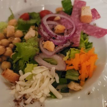 Alfano's Restaurant - Salad - Italian Near Me - Clearwater, Florida