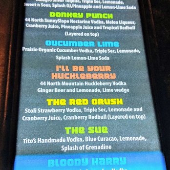 The 1UP Arcade Bar - LoDo - Menu - Bars Near Me - Denver, Colorado The 1UP Arcade Bar - LoDo - Menu - Bars Near Me - Denver, Colorado