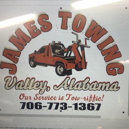 Exterior photo of James Towing Exterior photo of James Towing