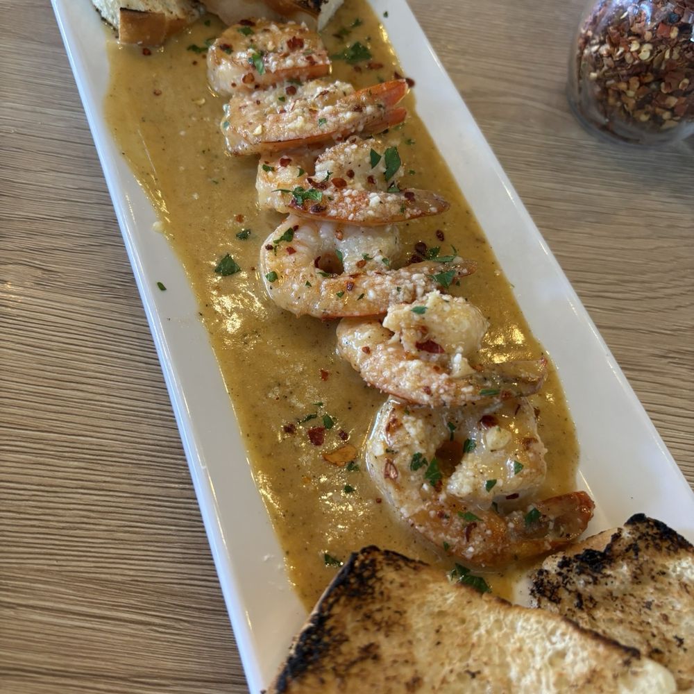 Crust Simply Italian - Weekend App, Shrimp Scampi - Pizza Near Me - Chandler, Arizona