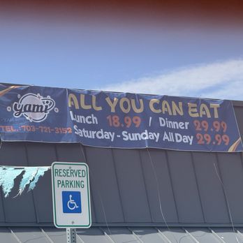 Yami Buffet - Prices lunch $18.99 Dinner $29.99 - Buffets Near Me - Alexandria, Virginia