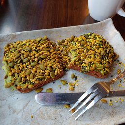 Avocado Toast, unusual. Avocado Toast, unusual.