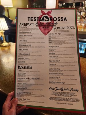 Menu photo 5 Testa Rossa Pizzeria Grand Rapids, MI Menu photo 5 Testa Rossa Pizzeria Grand Rapids, MI
