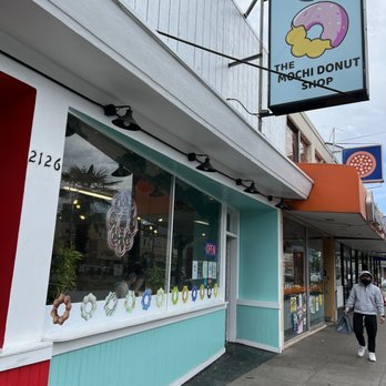 The Mochi Donut Shop - Outer Sunset - Front of The Mochi Donut Shop - Donuts Near Me - San Francisco, California The Mochi Donut Shop - Outer Sunset - Front of The Mochi Donut Shop - Donuts Near Me - San Francisco, California