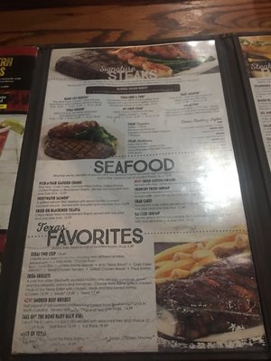 Menu photo 3 Texas Steakhouse & Catering Lumberton, NC