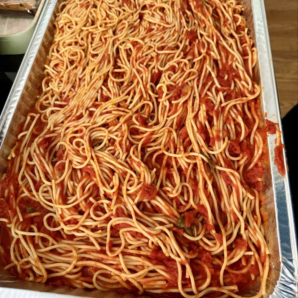 We specifically asked for spaghetti instead of ziti We specifically asked for spaghetti instead of ziti