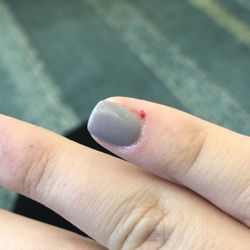 Lee Nails - Cut from drills