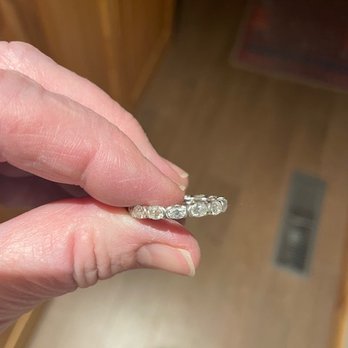 Larry Martinez Jeweler - Ring with lab grown diamonds - Jewelry Near Me - Taos, New Mexico Larry Martinez Jeweler - Ring with lab grown diamonds - Jewelry Near Me - Taos, New Mexico