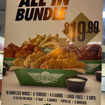 Wingstop - Bundle pricing - Chicken Wings Near Me - Evergreen Park, Illinois Wingstop - Bundle pricing - Chicken Wings Near Me - Evergreen Park, Illinois