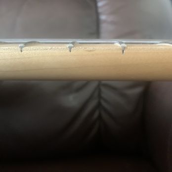 Chris’ Guitar Shop - Another example of how deep Chris cut the slots. - Guitar Stores Near Me - Pomona, California Chris’ Guitar Shop - Another example of how deep Chris cut the slots. - Guitar Stores Near Me - Pomona, California