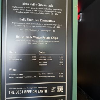 Cheesesteaks by Matū | Pasadena - Menu - Cheesesteaks Near Me - Pasadena, California