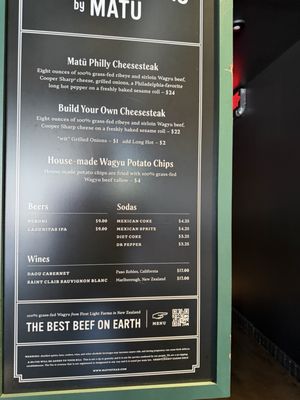 Menu photo 2 Cheesesteaks by Matū | Pasadena Pasadena, CA