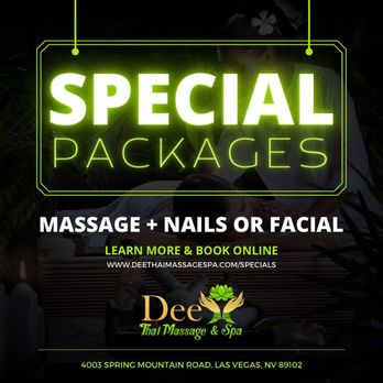 Dee Thai Massage & Spa - Massage Near Me - Las Vegas, Nevada Dee Thai Massage & Spa - Massage Near Me - Las Vegas, Nevada