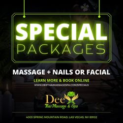 Dee Thai Massage & Spa