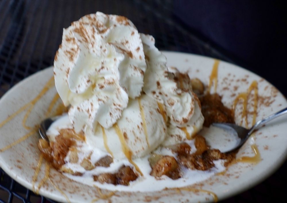 Food from Flaherty's Three Flags Tavern & Grill