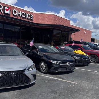 Car Choice - Used Car Dealers Near Me - Tampa, Florida