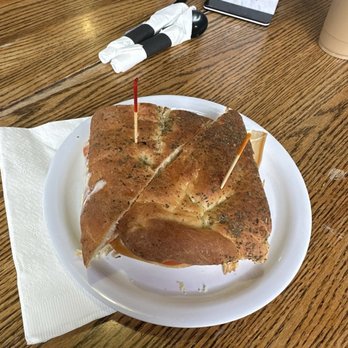 Pony Espresso - Turkey Pesto Panini - Coffee & Tea Near Me - Jacksonville, Oregon