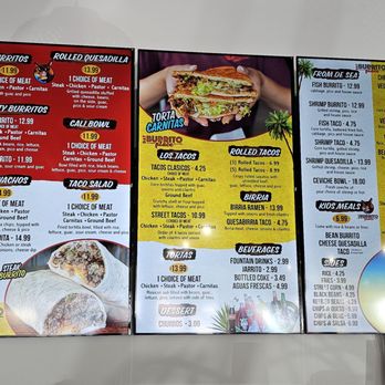 Dat Burrito Place - Menu (Mar'24) - Mexican Near Me - Destin, Florida Dat Burrito Place - Menu (Mar'24) - Mexican Near Me - Destin, Florida