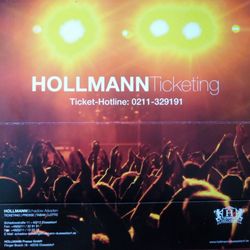 Hollmann - Kuvert für das gekaufte Ticket / Envelope for the purchased ticket