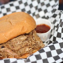 Pulled Pork Sandwich