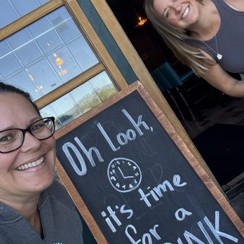 Bruno's Bar and Grill - Happy Hour board makes us happy! - Sports Bars Near Me - Scotts Valley, California