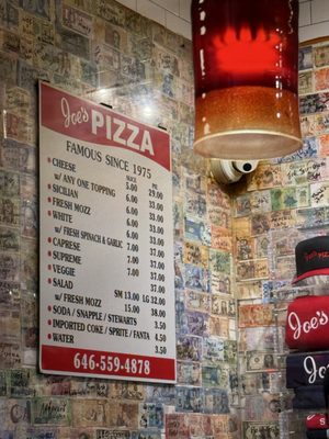 Menu photo 2 Joe's Pizza New York, NY