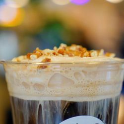 Pumpkin Crunch Cold Brew - 2025 fall special