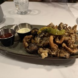 Crispy Mushrooms
