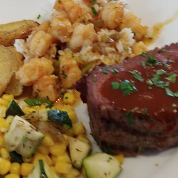 Waterfall Resort - Shrimp and filet - Resorts Near Me - Ketchikan, Alaska