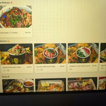 Talkin' Tacos Dallas - Menu - Juice Bars & Smoothies Near Me - Plano, Texas