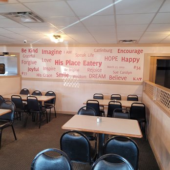 His Place Eatery - Words to live by - Southern Near Me - Indianapolis, Indiana His Place Eatery - Words to live by - Southern Near Me - Indianapolis, Indiana