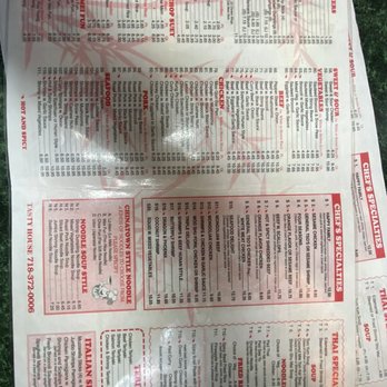 Tasty House - Menu - Chinese Near Me - Brooklyn, New York