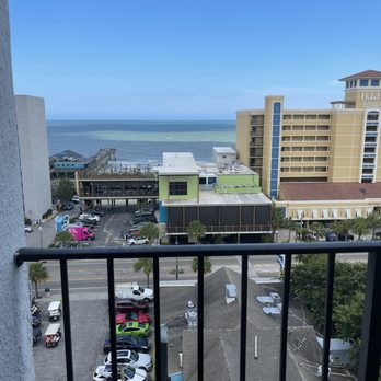 Aqua Beach Inn - View from room. - Hotels Near Me - Myrtle Beach, South Carolina Aqua Beach Inn - View from room. - Hotels Near Me - Myrtle Beach, South Carolina