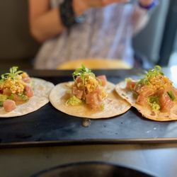 Urban Central Restaurant & Bar - Tuna tacos