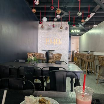 Bistro 1940 - Great for casual lunch and conversation! - Coffee & Tea Near Me - Jacksonville, North Carolina