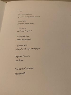 Menu photo 3 The Jane Antwerp, VAN