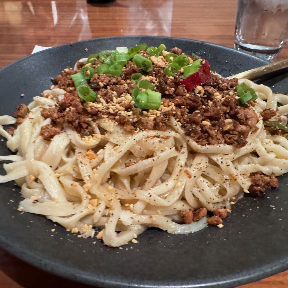 The Noodle Den - Chicken dan dan hand pulled noodle. - Chinese Near Me - Las Vegas, Nevada The Noodle Den - Chicken dan dan hand pulled noodle. - Chinese Near Me - Las Vegas, Nevada