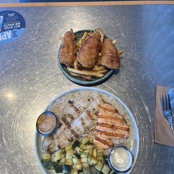 California Fish Grill - Combo - Seafood Near Me - Pasadena, California California Fish Grill - Combo - Seafood Near Me - Pasadena, California