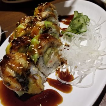 Mika Sushi - Cactus Dragon Roll. - Sushi Bars Near Me - Camarillo, California Mika Sushi - Cactus Dragon Roll. - Sushi Bars Near Me - Camarillo, California