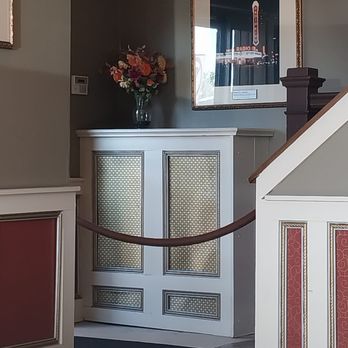 Heights Theatre - lobby cabinet - Cinema Near Me - Minneapolis, Minnesota