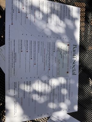 Menu photo 1 Banff Social Banff, AB Menu photo 1 Banff Social Banff, AB