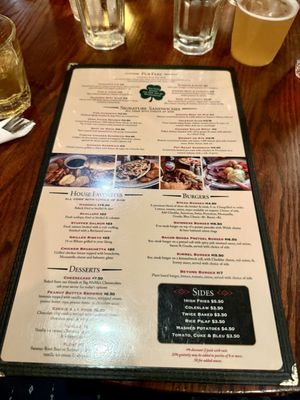 Menu photo 1 Coleman's Authentic Irish Pub Syracuse, NY